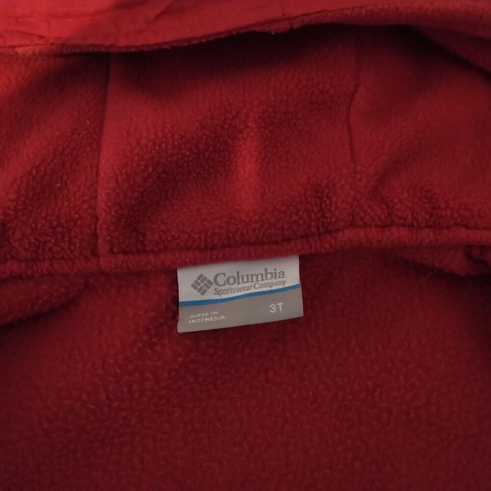 Toddler Steens Mt Hooded Fleece Jacket - 3T - Picture 3 of 4